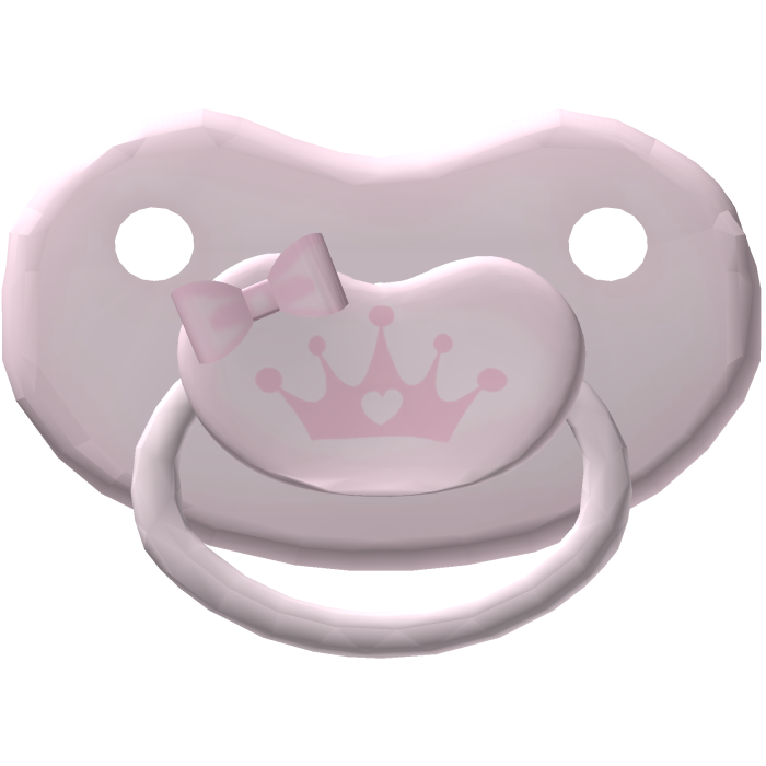 ♡ mm..! kawaii cute pink little baby paci pacifier