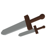 2009 Dual Broadswords