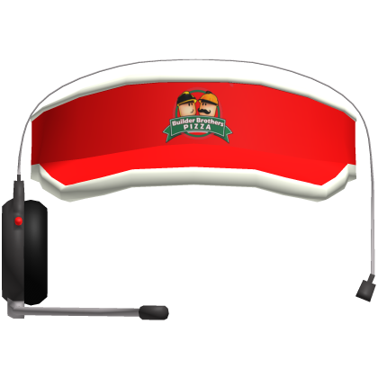 Pizza Worker Visor [FORSAKEN]
