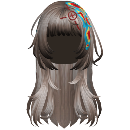 Ditry Blonde Heatwave Crosshair Punk Flowy Girl