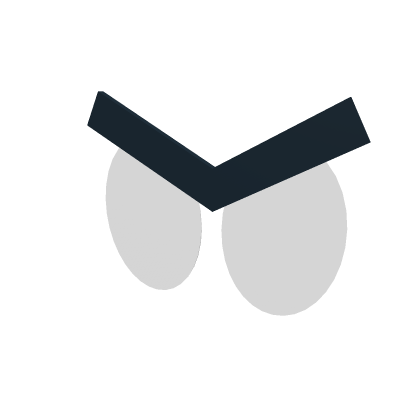 Evil train face
