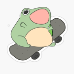 Hip hop I am frog