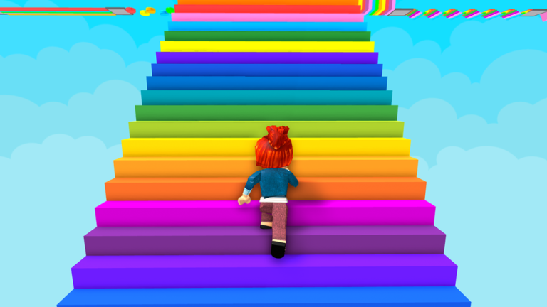 Easy Fun Obby 🌈 screenshot 2