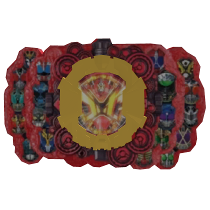 Getsu Rider Majesty Watches