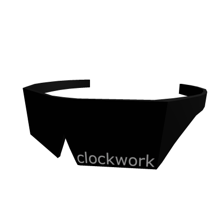 Clockwork Shades Black