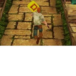 ON THE RUN