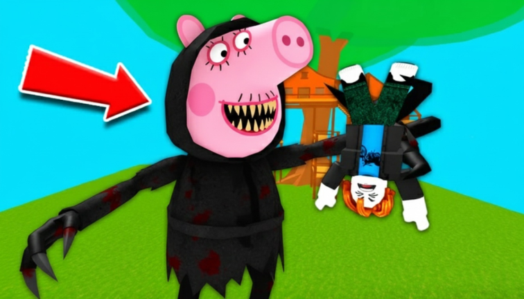 🔪 Survival Peppa Pig Family The Killers! screenshot 2