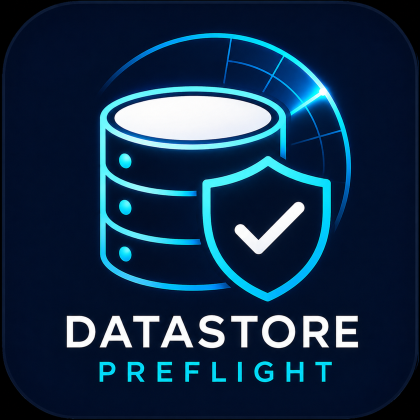 DataStore Preflight - Save Safety Scanner
