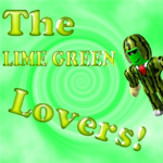 LIME GREEN LOVERS!!!!!