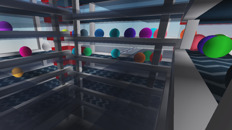 spiral conveyor marble race :) screenshot 2