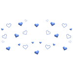 Blue Heart Aura