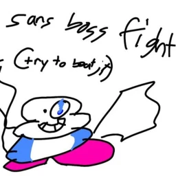 sans boss fight icon