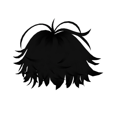 Glowing Void Anime Boy Shaggy Roblox item