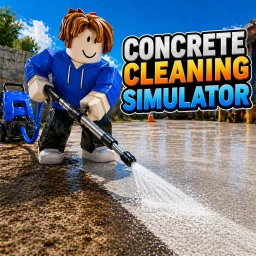 Concrete Cleaning Simulator icon