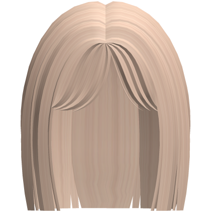 Short Bob Hair  (Blonde) Roblox item