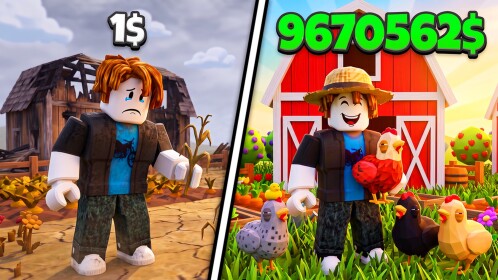 Farm Factory Tycoon