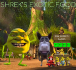 Shrek’s Swamp Food