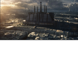 Battle over Coruscant