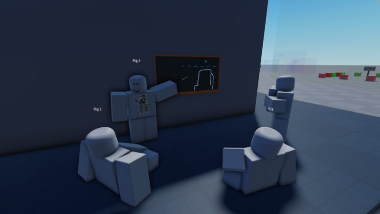 modular limbs + zones demo screenshot 3