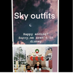 Sky outfits