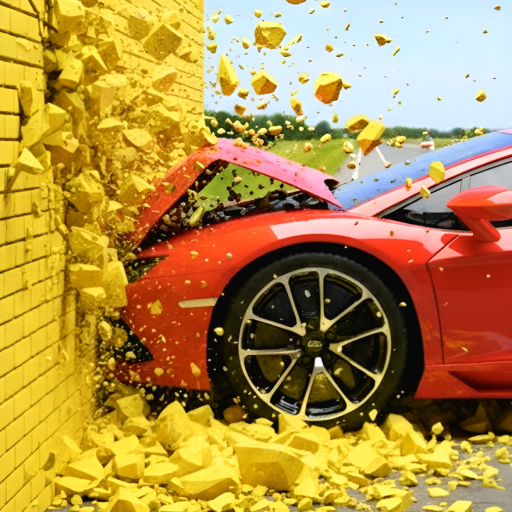 Crash A Car! 💥 official Roblox game thumbnail