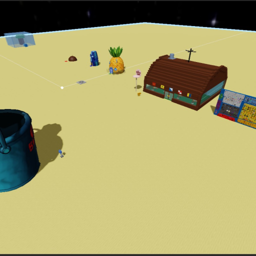 Five Nights at Spongebob's