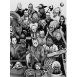 Horror movie role play