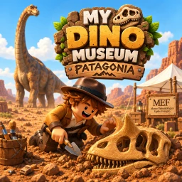 My Dino Museum Patagonia icon