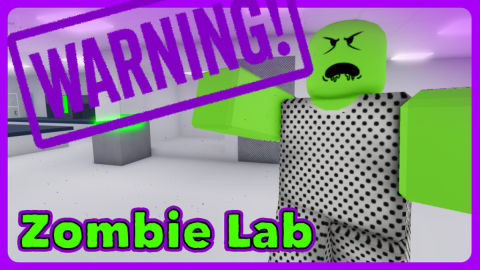 Zombie lab [Equal Avatar Scale📏]