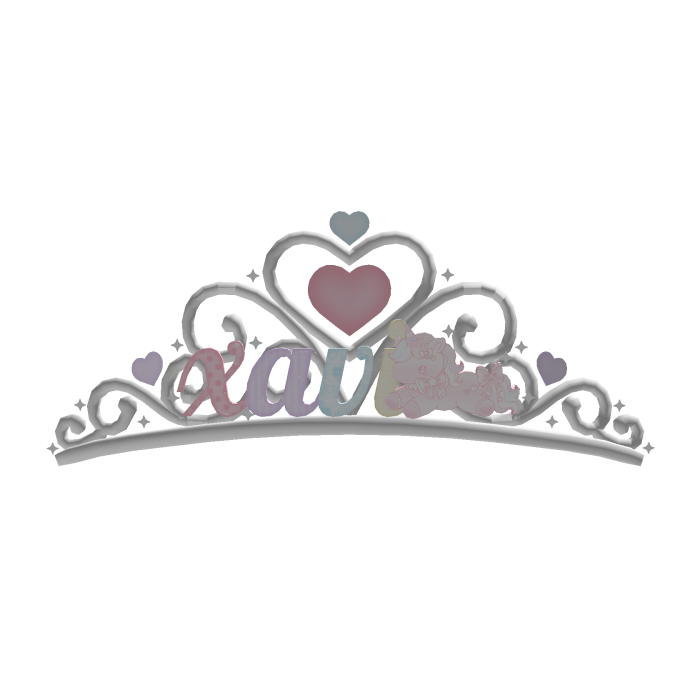 ꒰♡ · cutest xavi tiara ˚.