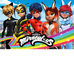 Miraculous tales of ladybug and chat noir!