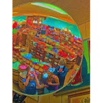 The Record player store