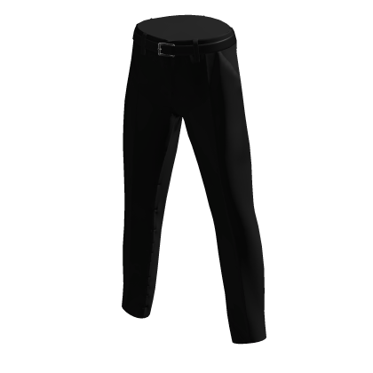 Black Business Pants