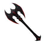 Crimson Vengeance Axe