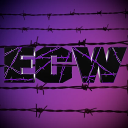 ECW // Extreme Championship Wrestling Roblox group icon