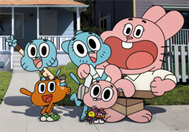 Amazing World Of Gumball Obby screenshot 1