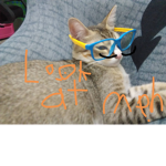 she is my