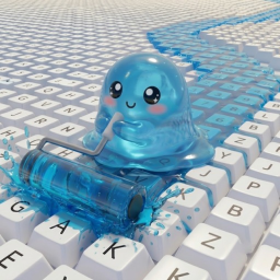 Slime Keyboard Battles