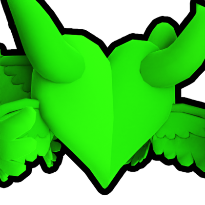 Toxic Monochrome Heart