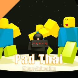 🎉 [Update] Pad Thai Meme Animation Back up icon