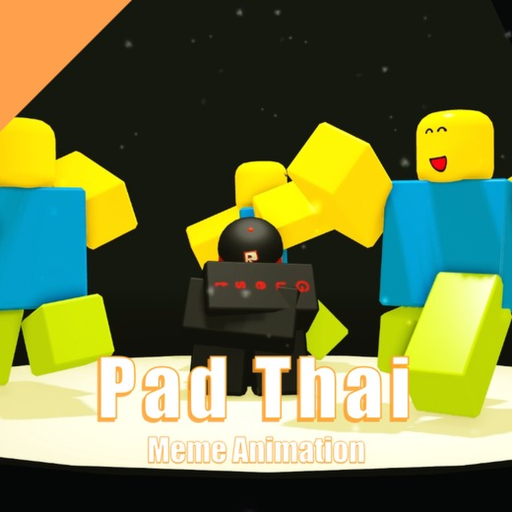 Pad Thai Meme Animation Back up icon