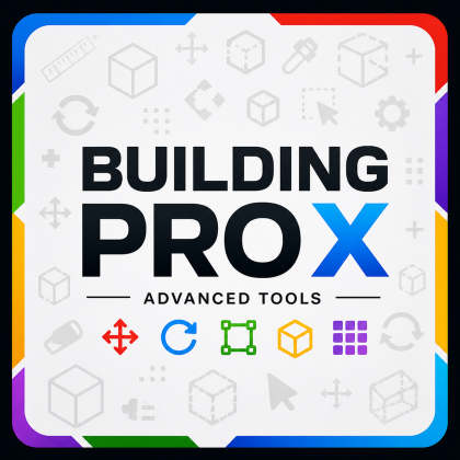 Building Tools by F3X (Plugin) Pro