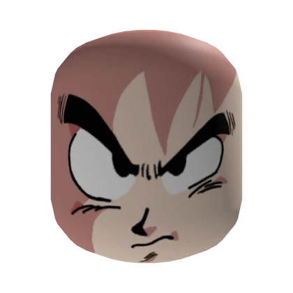 goku face png roblox