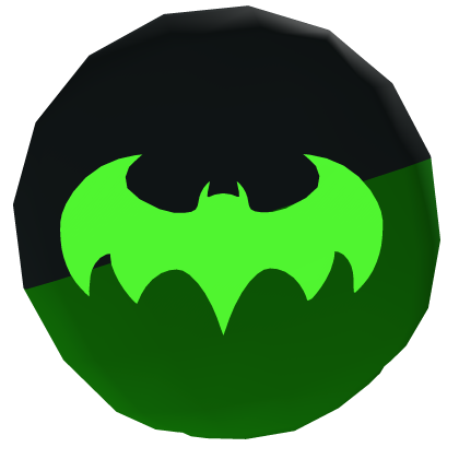 Darkened Batful Pin thumbnail