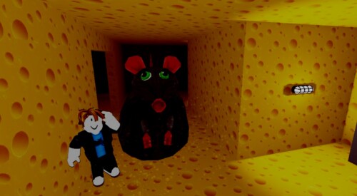 Cheese Escape: Mouse Fanmade 