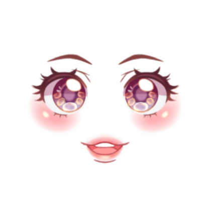 anime face