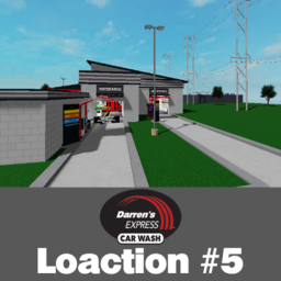 (OUTDATED) Location #5 - Darren's Express Car Wash