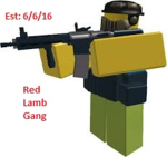 {RLG} Red Lamb Gang {RLG}