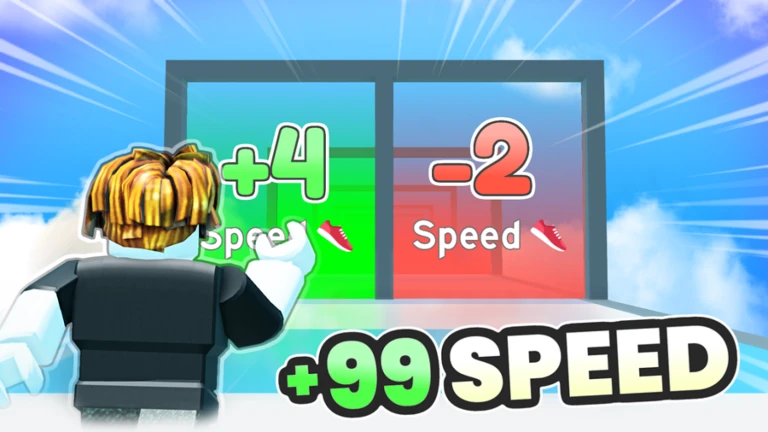 More About +1 Speed Race, Image source: Roblox.com