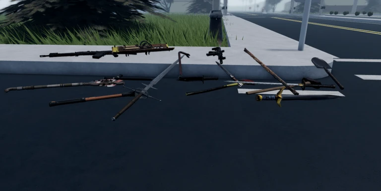Melee Revamp